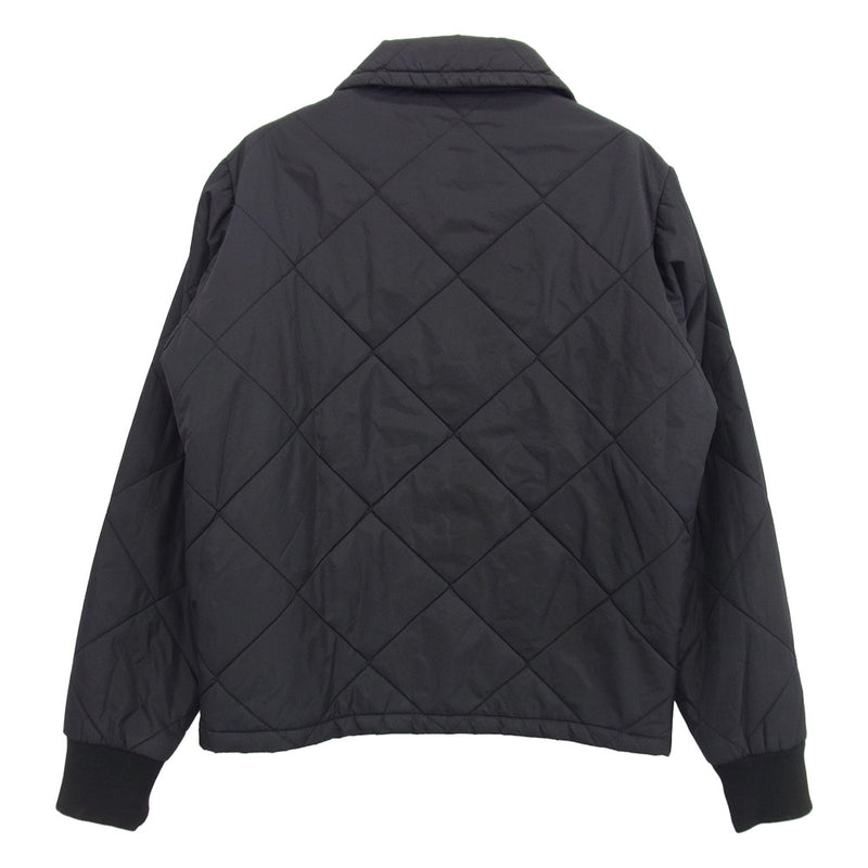 RUDE GALLERY ルードギャラリー　キルティングベスト　ブラックレーベル RUDE GALLERY BLACK REBEL ルードギャラリーブラックレーベル ナイロン