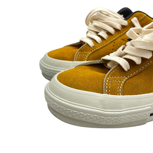 CONVERSE コンバース 33702060 ONE STAR J VTG GOLD ワンスター J スエード ゴールド ローカット スニーカー 25.5cm【中古】