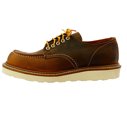 RED WING レッドウィング 4603 × ENGINEERED GARMENTS エンジニアド ガーメンツ SHOP MOC OXFORD ショップモック オックスフォード シューズ ブラウン系 US7D【新古品】【未使用】【中古】