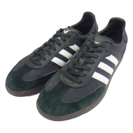 adidas アディダス IH4979 × Dover Street Market Samba ドーバーストリートマーケット サンバ スニーカー ブラック系 28cm【中古】