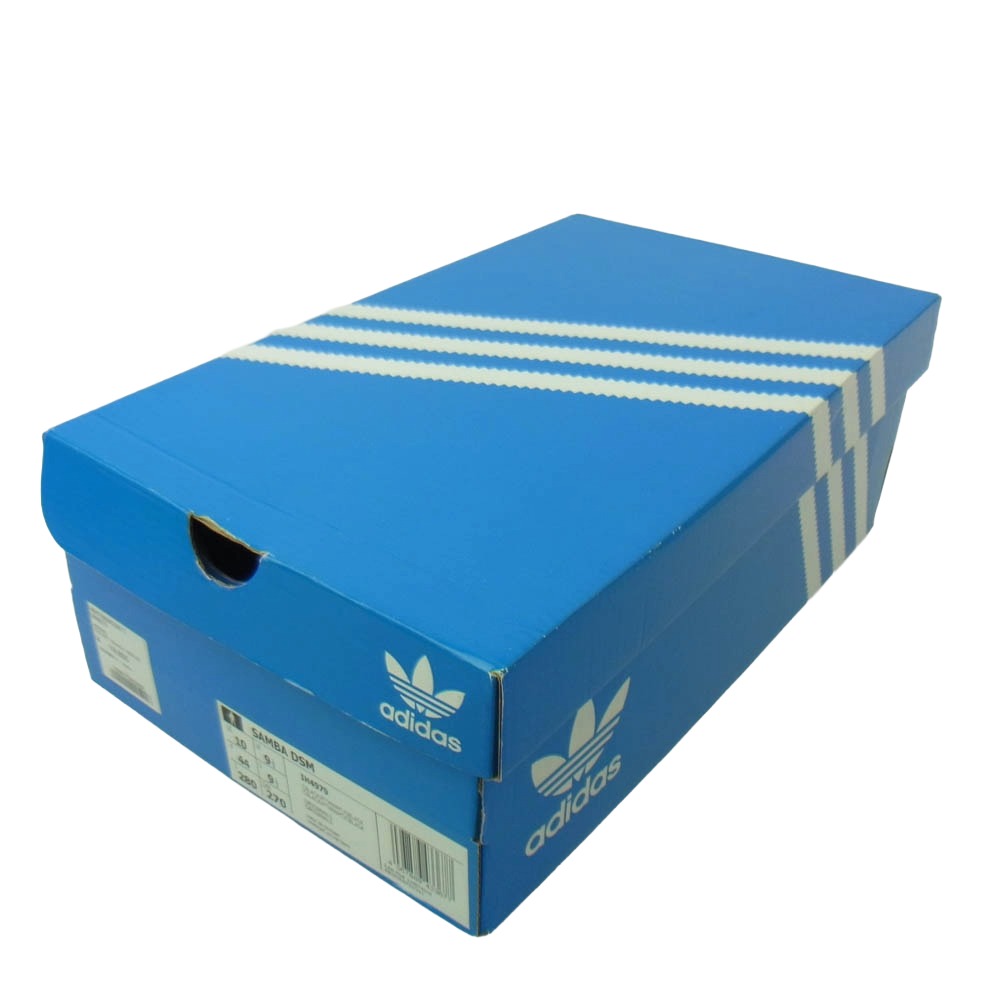 adidas アディダス IH4979 × Dover Street Market Samba ドーバーストリートマーケット サンバ スニーカー ブラック系 28cm【中古】