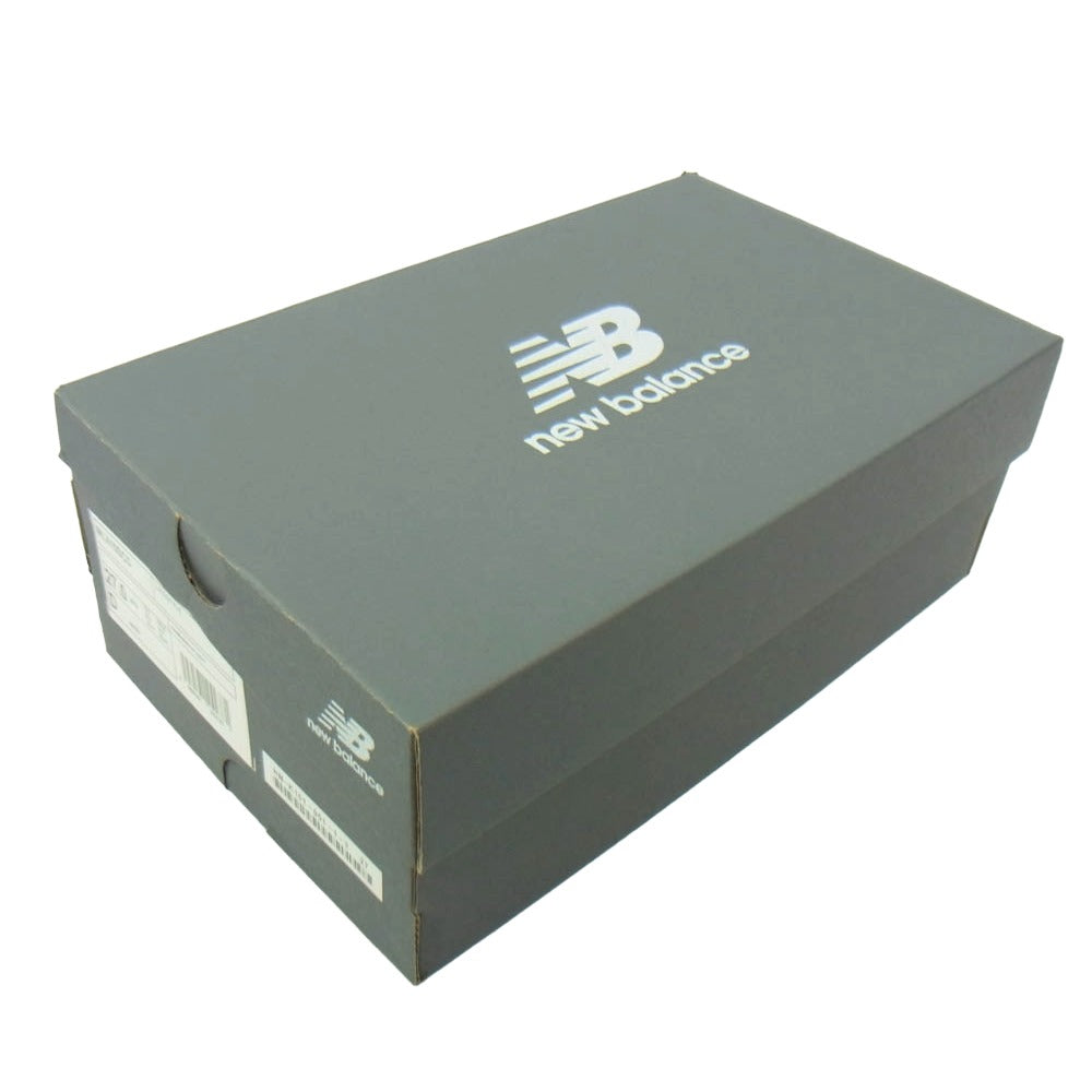 NEW BALANCE ニューバランス ML610SCD × COMME des GAR?ONS HOMME コム デ ギャルソン オム スリッポン スニーカー ブラック系 27cm【中古】