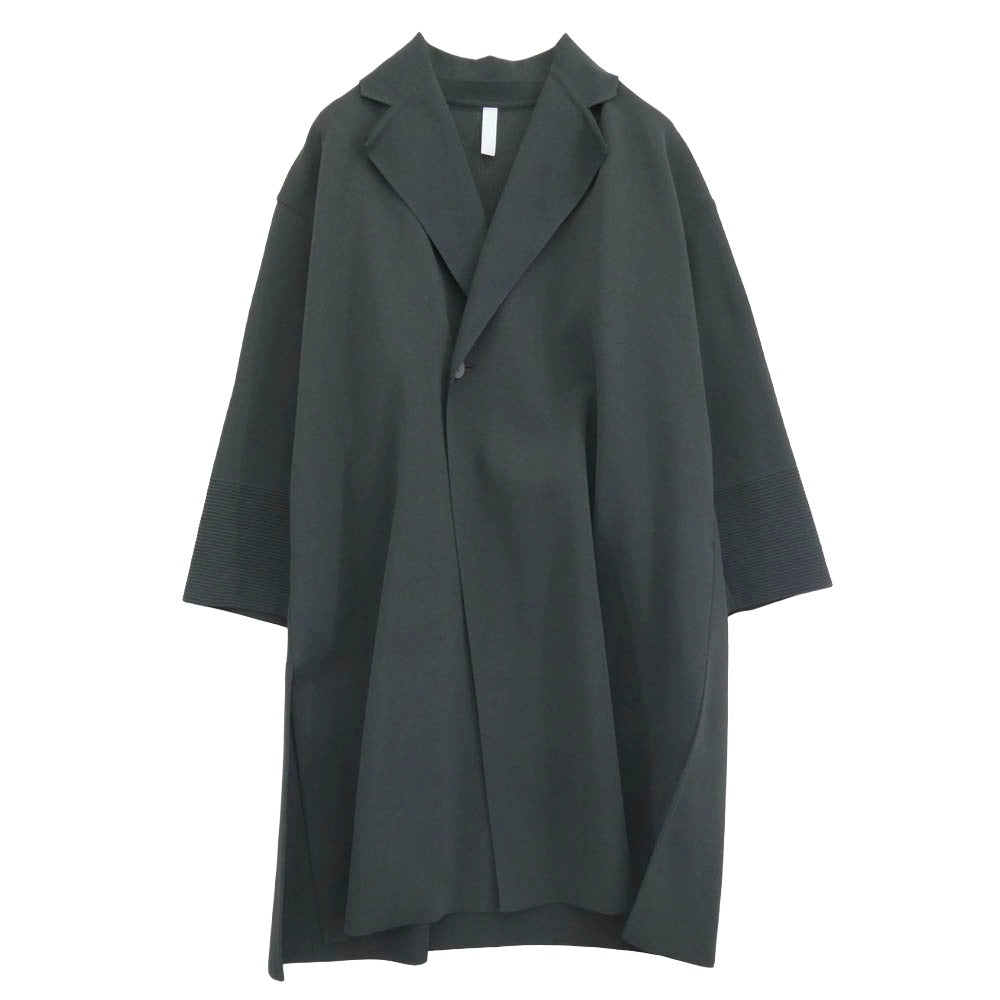 CFCL シ―エフシーエル CF003KA009 milan rib coat ミラノ リブ ロング コート グレー系 3【中古】 CFCL シ―エフシーエル CF003KA009 milan rib coat ミラノ リブ ロング