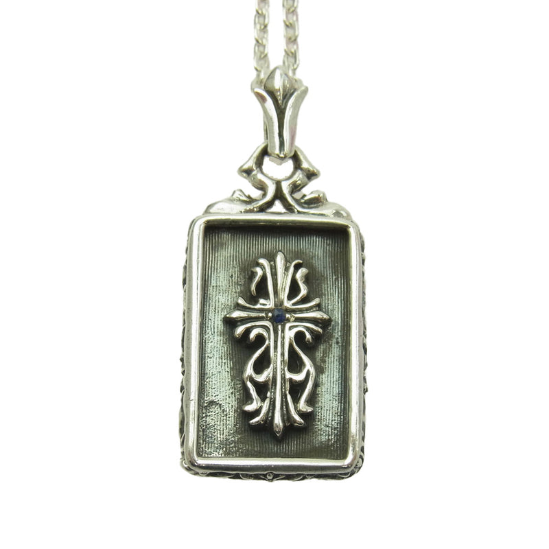 A&G クロスペンダント・クロスボールネックレス エーアンドジー ネックレス A&G エーアンドジー クロスボール ネックレス