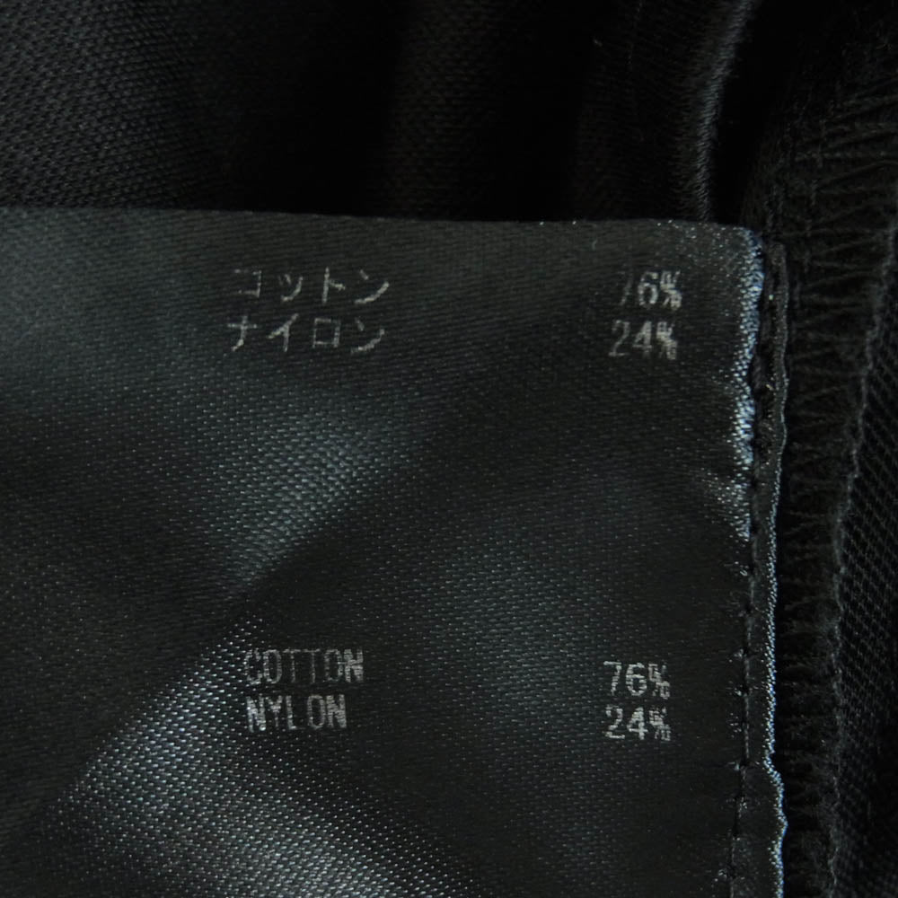 THE RERACS ザリラクス 22SS 22SS-RECS-338-J SUPER OVER SIZE T-SHIRT スーパー オーバーサイズ 半袖 Tシャツ ブラック系 F【中古】