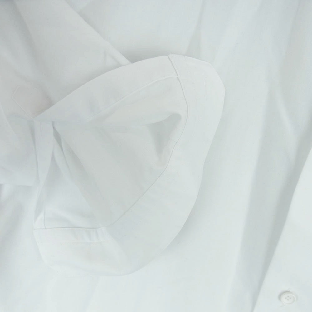 THE RERACS ザリラクス 23AW 23FW-REBL-366-J THE PERFECT SHIRT ザ・パーフェクト レギュラーカラー 長袖 シャツ ホワイト系 48【中古】