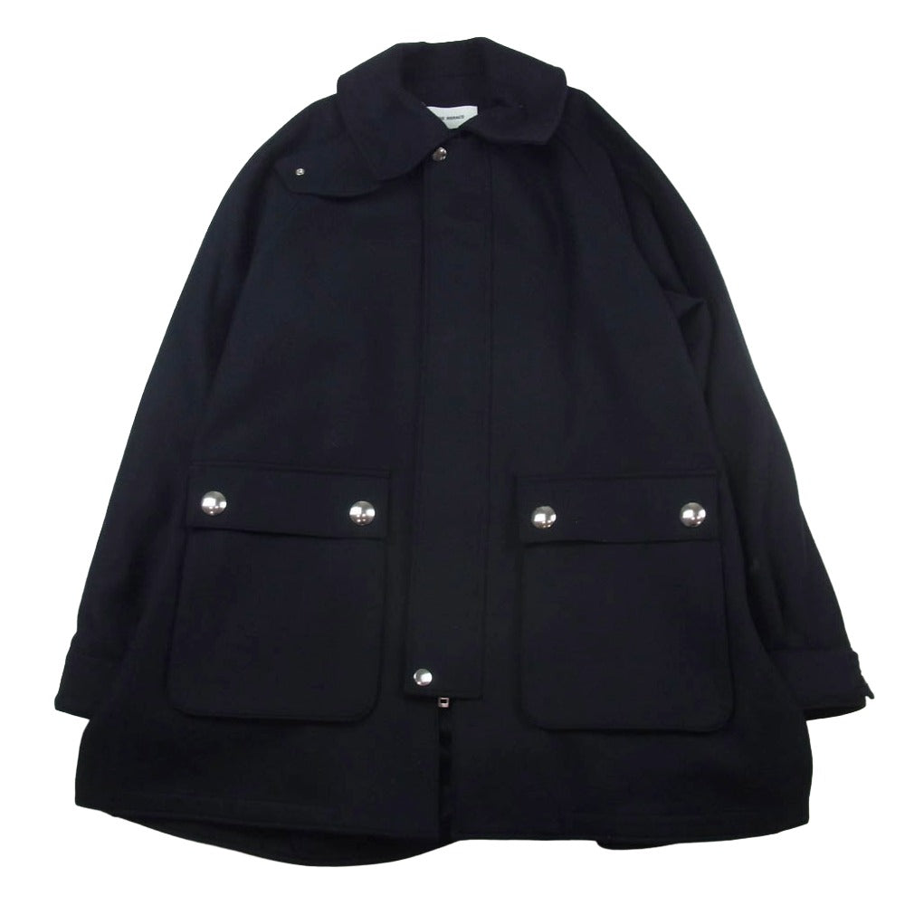 THE RERACS ザリラクス 24AW ウールFISHING COAT THE RERACS ザリラクス 24AW 24FW-RECT-434-J RERACS FISHING