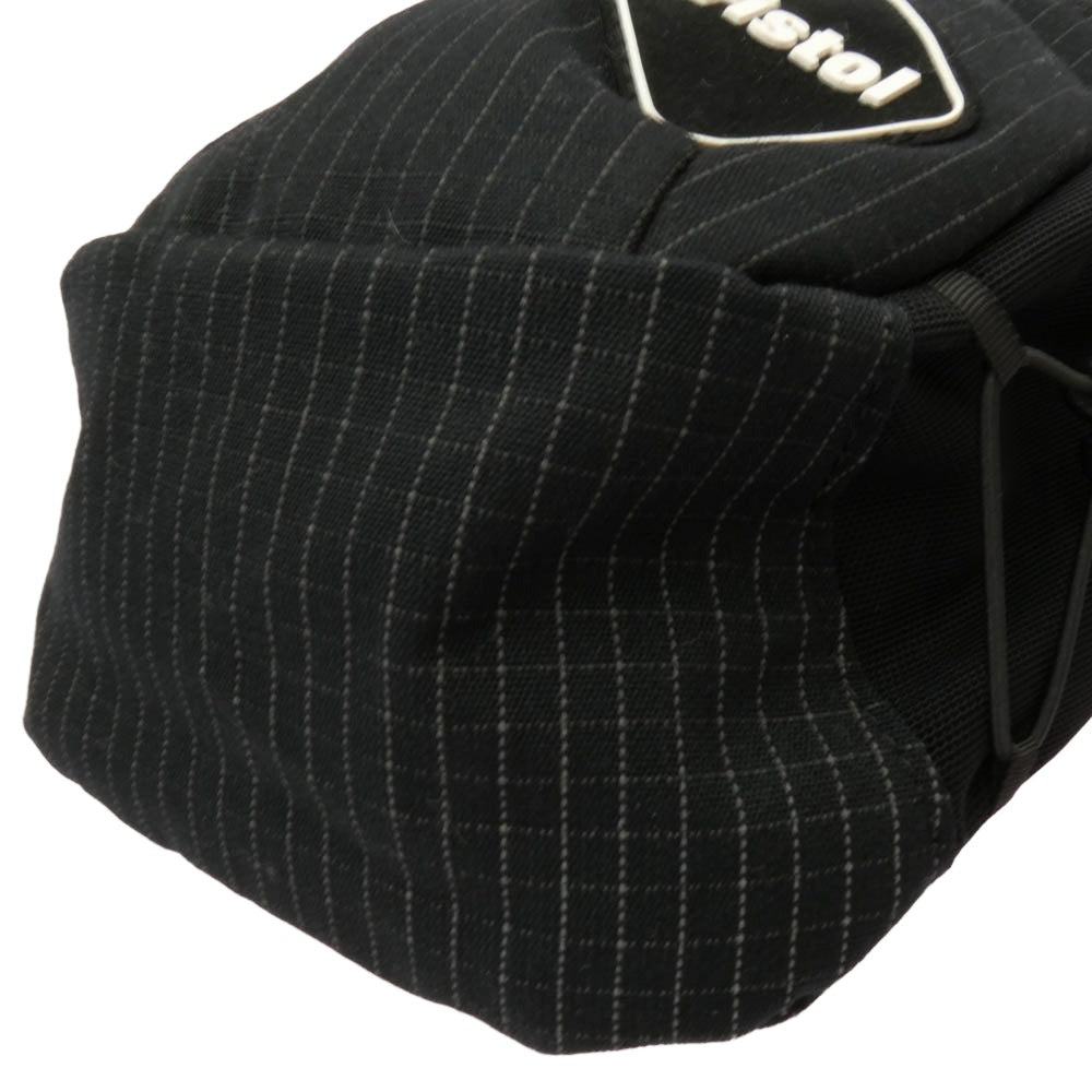 F.C.R.B. エフシーアールビー 25SS FCRB-250105 TOUR MINI SHOULDER BAG ツアー ミニ ショルダー バッグ ブラック系 F【美品】【中古】