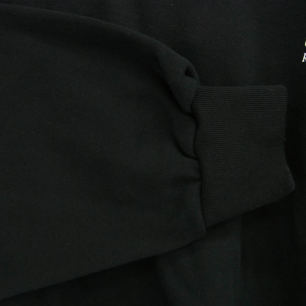 DESCENDANT ディセンダント 24AW 242ATDS-CNM02S STERN CREW NECK スターン クルーネック スウェット シャツ ブラック系 3【美品】【中古】