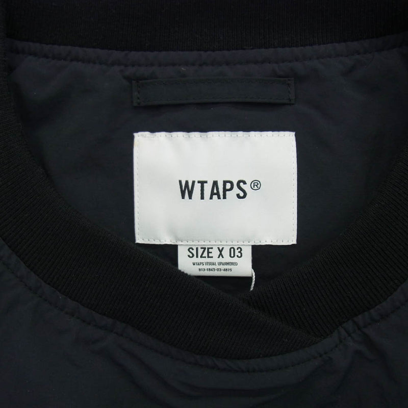 WTAPS ダブルタップス 24SS 242CWDT-SHM03 Finder LS Nylon Tussah