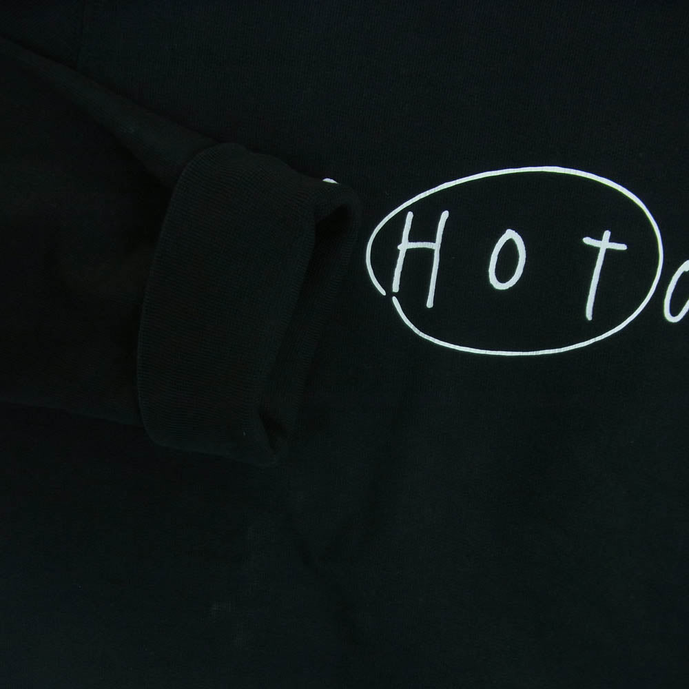 ACNE STUDIOS アクネストゥディオズ CASEY SLOGAN PHOTO COPY スウェット トレーナー ブラック系 XS【中古】
