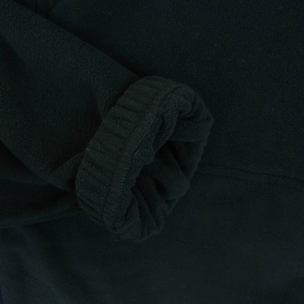 プリーズ USA製 canadian fleece jacket フリース ジャケット ブラック系 XL【中古】