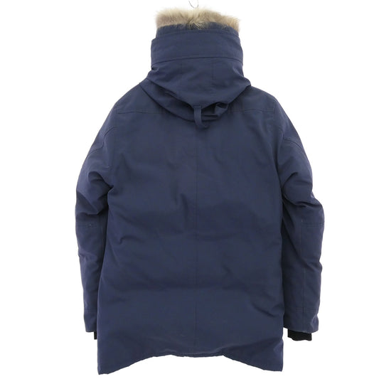 CANADA GOOSE カナダグース 3438JM グリフィンインターナショナルタグ JASPER PARKA ジャスパー パーカ ダウン ジャケット ネイビー系 M【中古】