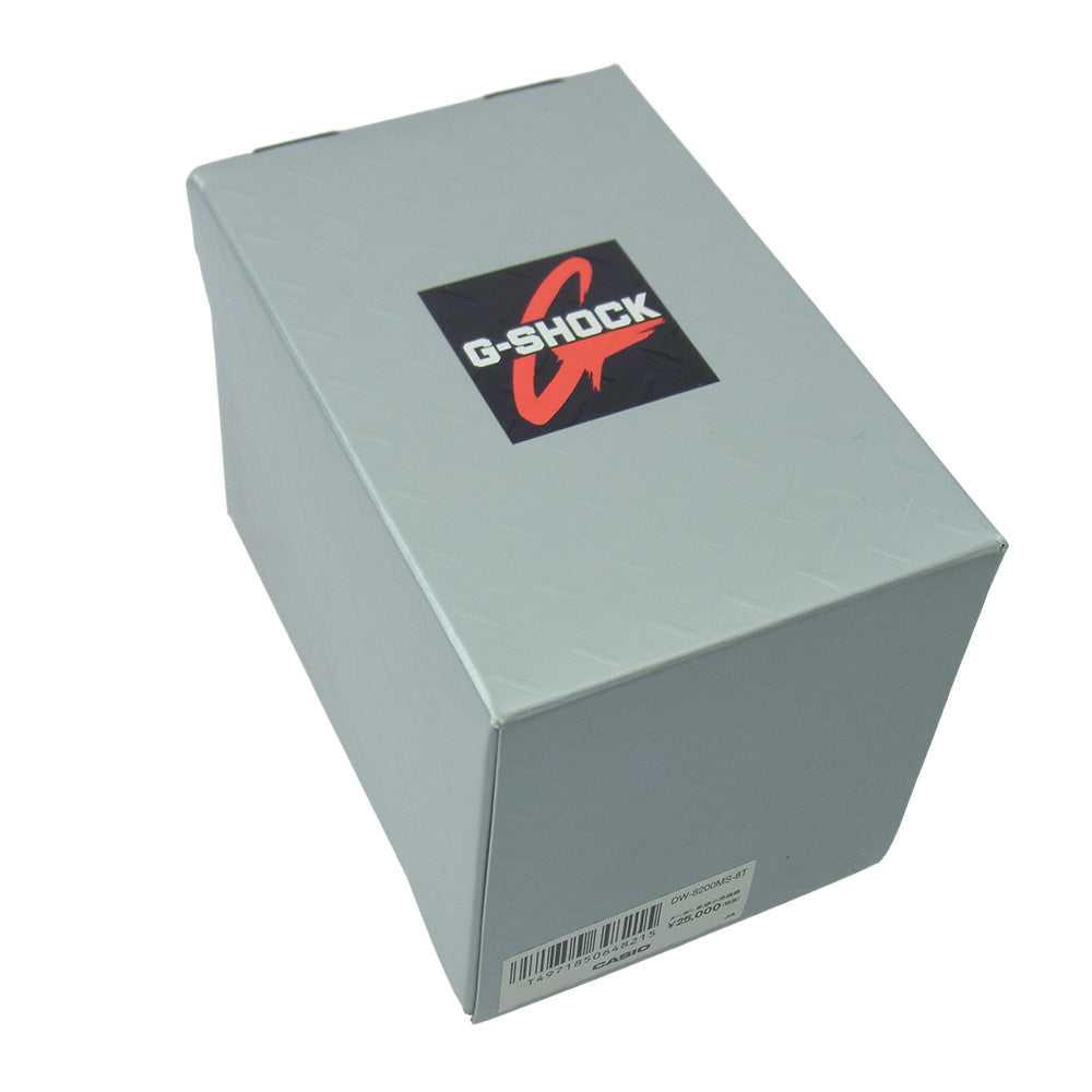 G-SHOCK ジーショック DW-8200MS-8T FROGMAN フロッグマン メン イン スモーク デジタル 腕時計 クリア系 表記なし【極上美品】【中古】