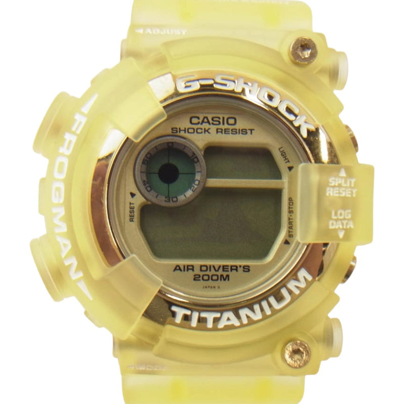 G-SHOCK ジーショック DW-8201WC-9T W.C.C.S FROGMAN