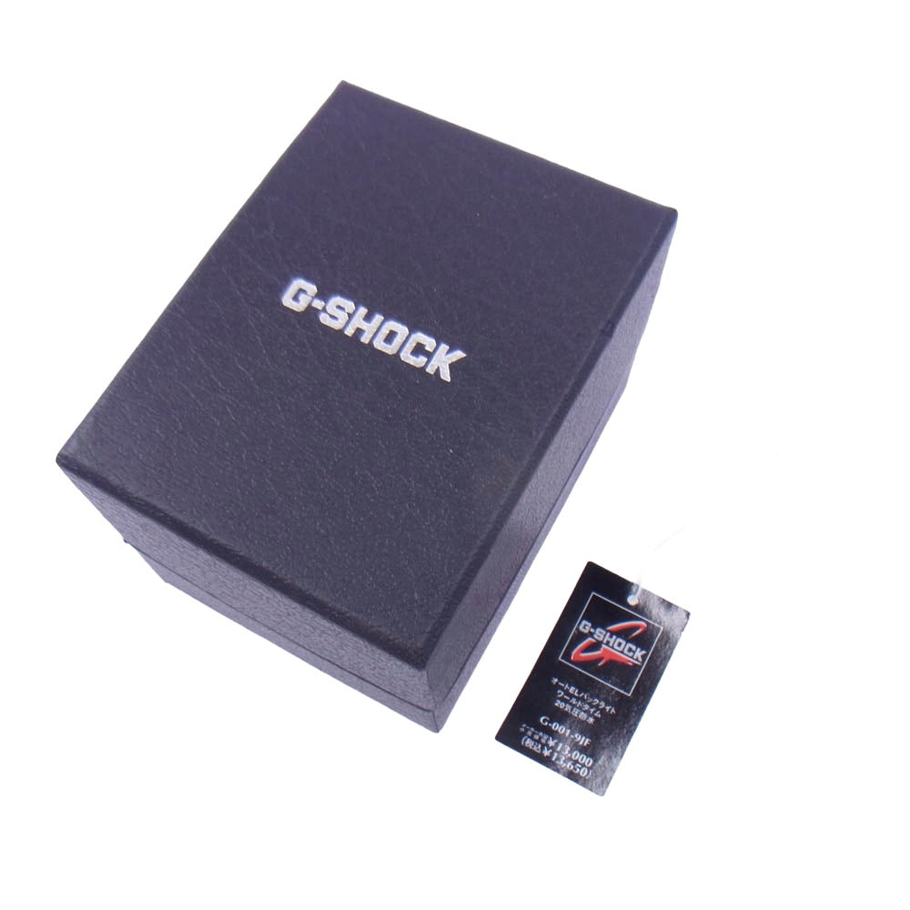 G-SHOCK ジーショック G-001-9JF JASON ジェイソン カプセルタフ デジタル 腕時計 イエロー系【美品】【中古】