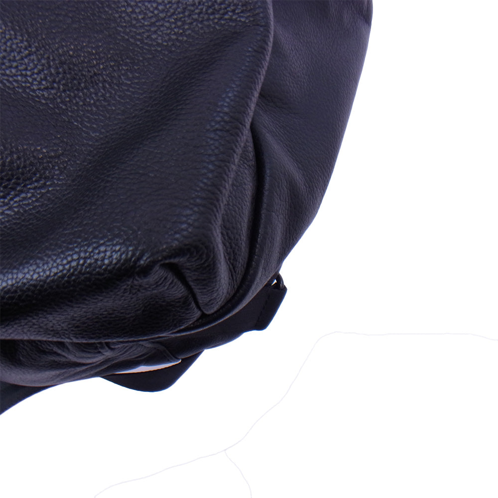 PORTER CLASSIC ポータークラシック LEATHER NEWTON RUCKSACK レザーニュートン バックパック ブラック系【中古】