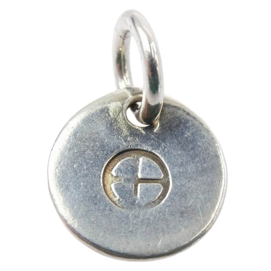 WINGROCK ウィングロック SV 小メタル タタキ ペンダントトップ シルバー系【中古】