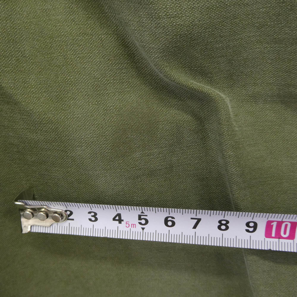 フリーシティ LIFE NATURE LOVE バードプリント リメイク ミリタリー カーゴ パンツ カーキ系 38【中古】