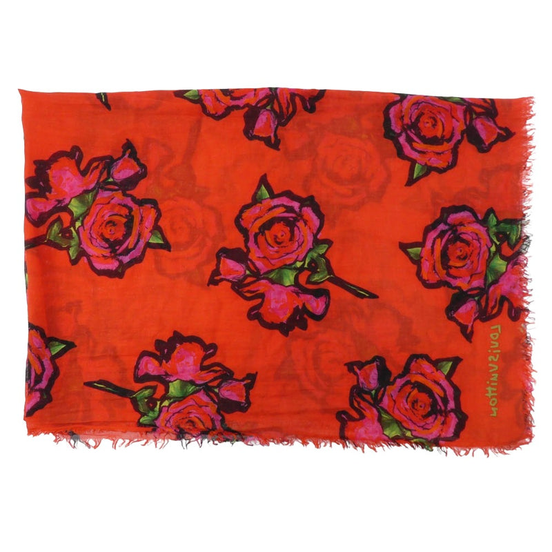 LOUIS VUITTON ルイ・ヴィトン M72379 カシミヤ シルク エトールローズ