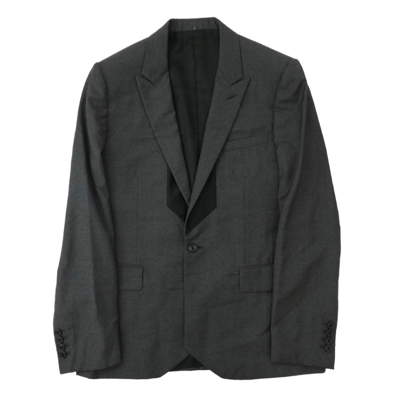 DIOR HOMME ディオールオム 8E3121490558 ラペル裏サテン切替 ピークド  