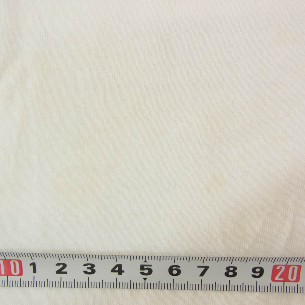 SAPEUR サプール × FR2 エフアールツー Smoking kills ロッドマン グラフィック Tシャツ 半袖カットソー ホワイト系 マルチカラー系 L【中古】