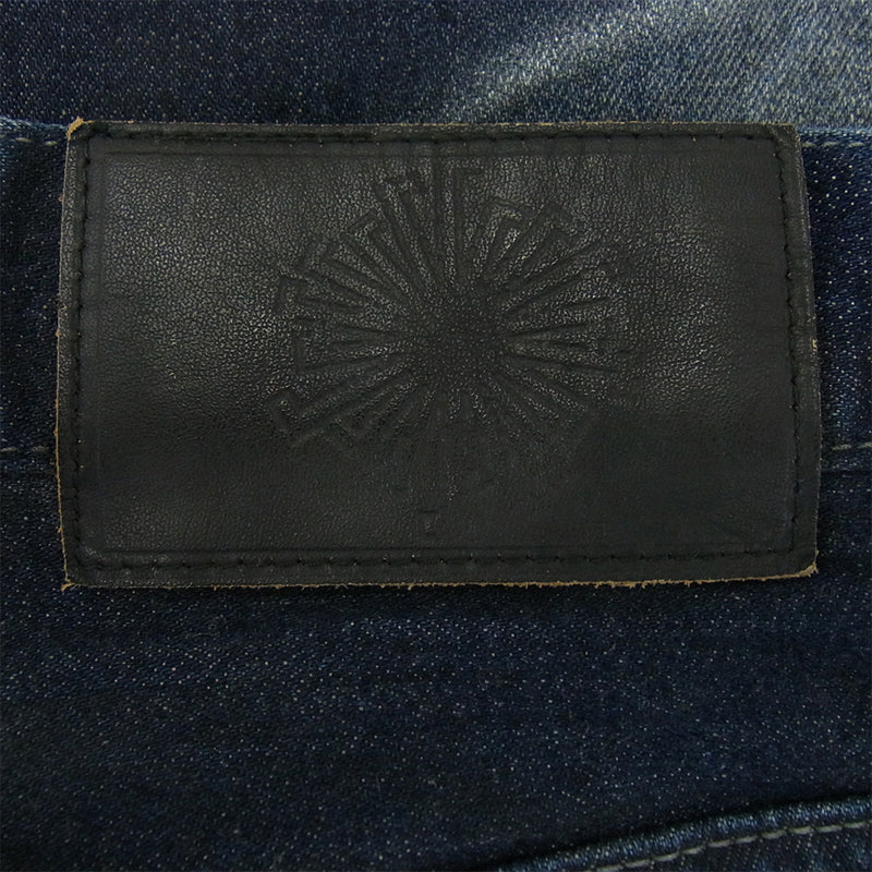 TORNADO MART トルネードマート TPT-3603-3 加工 ブーツカット デニム