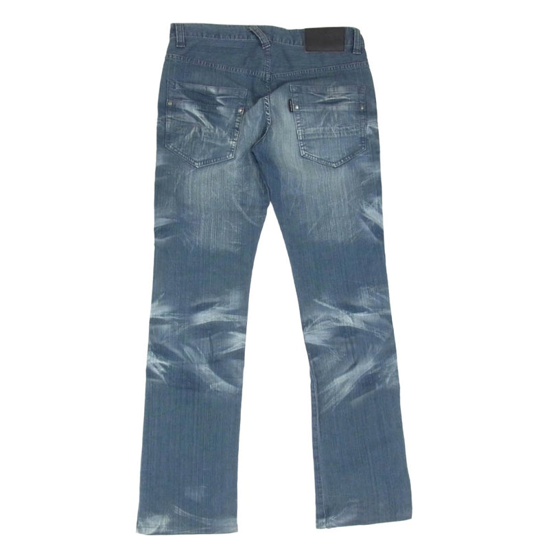 トルネードマート　ブルーブーツカットデニム TORNADOMART ライトブルー ブーツカットデニム トルネードマート