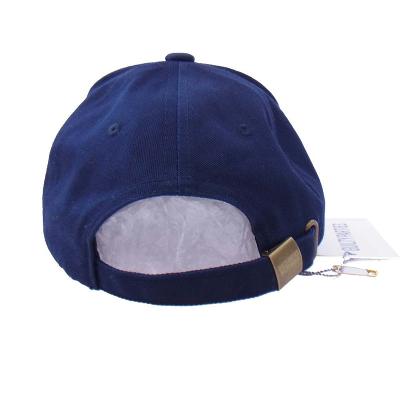 WACKO MARIA ベースボールキャップ ネイビー F