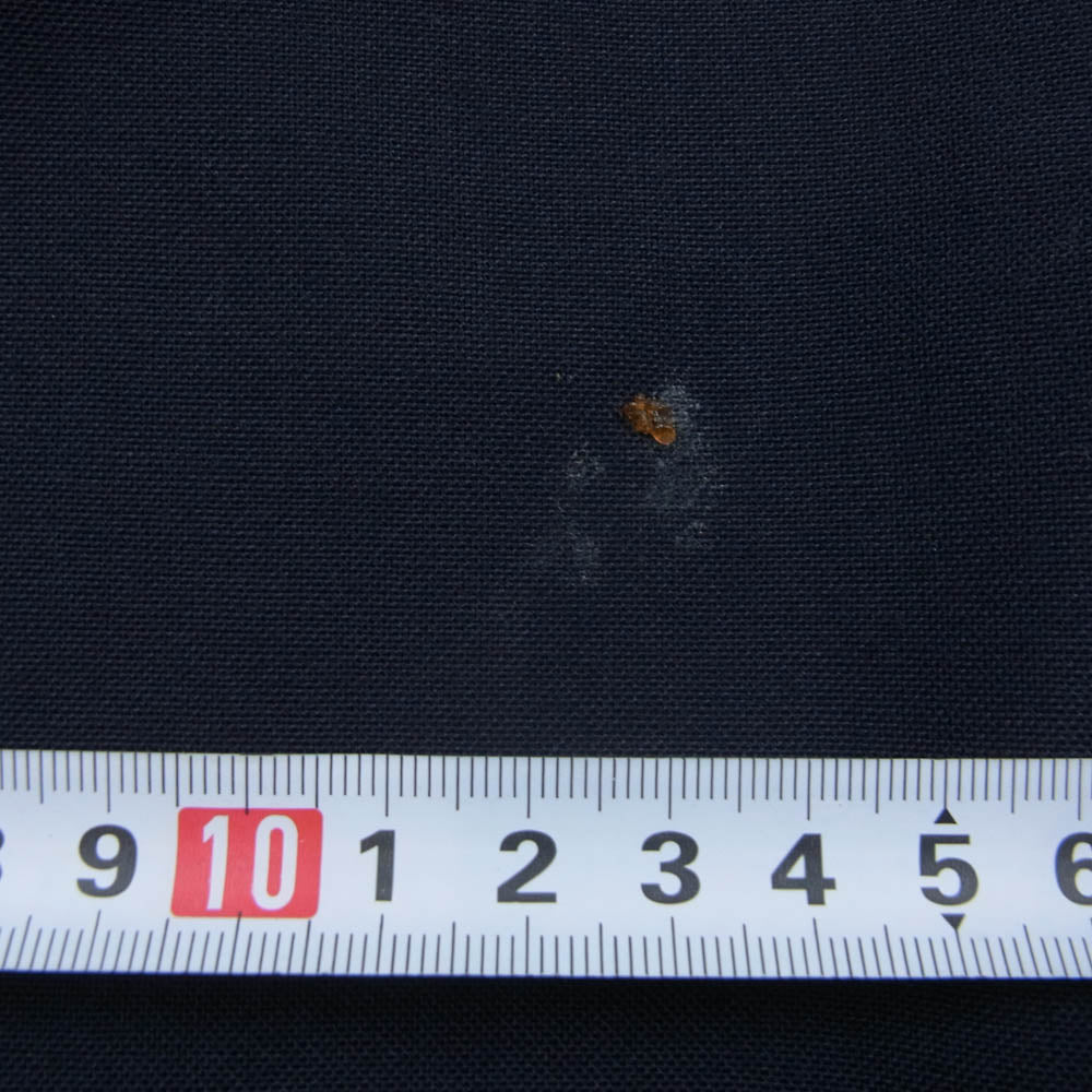 Engineered Garments エンジニアードガーメンツ 1タック 裾ダブル ワイド テーパード スラックスパンツ ネイビー系 M【中古】