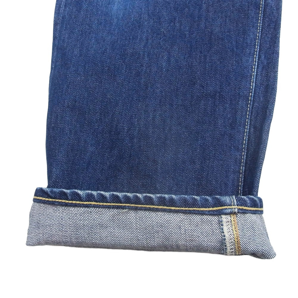 Levi's リーバイス PC9-66501-0008 Levi’s Vintage Clothing LVC 66 復刻 BIG E ボタンフライ デニムパンツ ジーンズ インディゴブルー系 W32L34【中古】