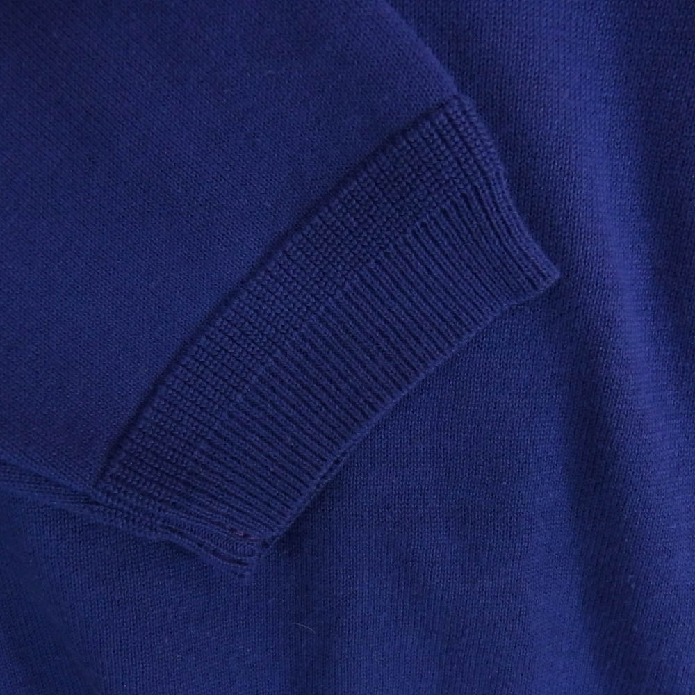 FUJITO フジト 24AW WF1-K23 L/S KNIT T-SHIRT ニット 長袖 Tシャツ パープル系 2【極上美品】【中古】
