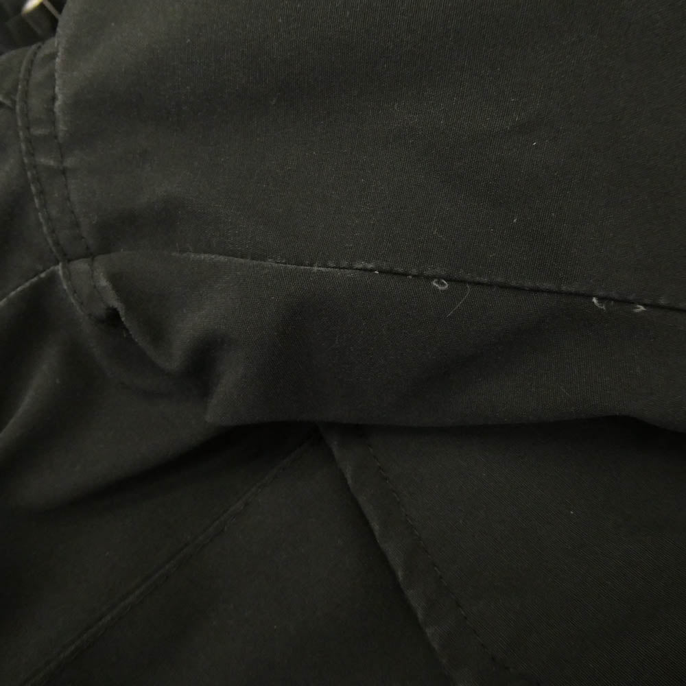 CANADA GOOSE カナダグース 68F8490 グリフィンインターナショナルタグ JASPER PARKA ジャスパー パーカ ダウンジャケット ブラック系 S/P【中古】