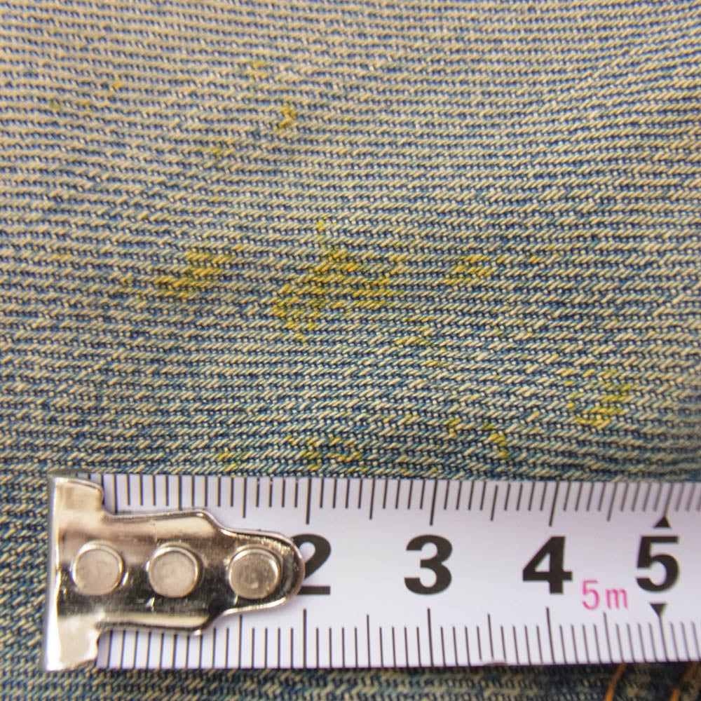 Levi's リーバイス Vintage ヴィンテージ BIG E 後期 70s 501 ボタンフライ ストレート セルビッチ デニムパンツ BIG E 平行ステッチ 不均等V ボタン裏刻印6 インディゴブルー系【中古】