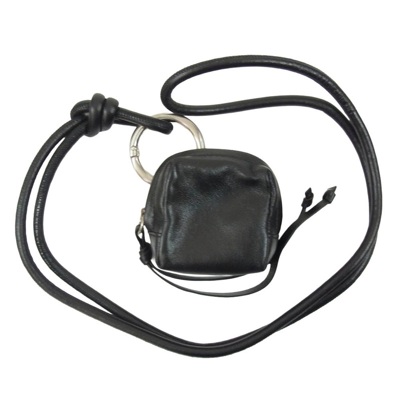 DRIES VAN NOTEN ドリスヴァンノッテン LEATHER AIRPOD CASE レザー