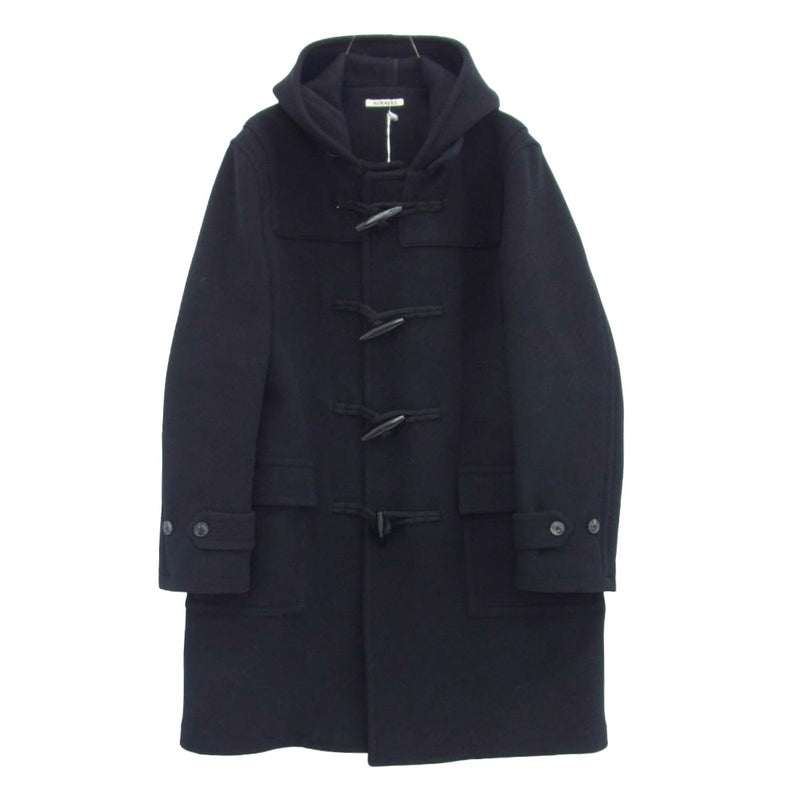 オーラリー HEAVY MELTON DUFFLE COAT ダッフルコート オーラリー