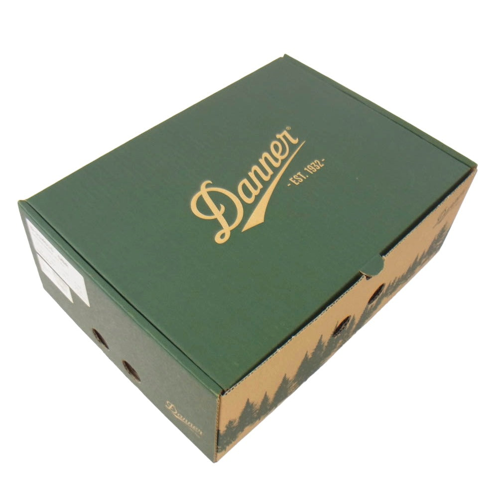 Danner ダナー D-214015 CASCADE RANGE WP KLT カスケードレンジ ワーク ブーツ ブラウン系【新古品】【未使用】【中古】