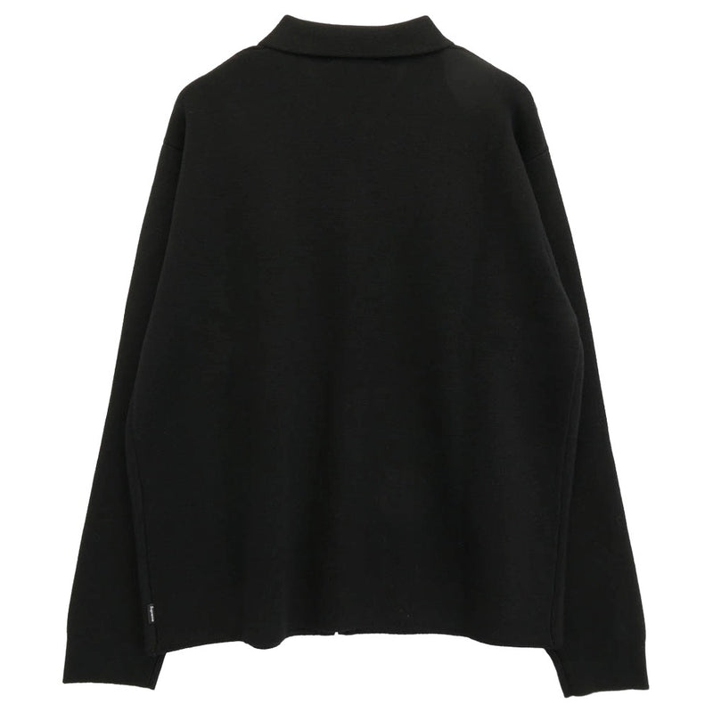 Supreme シュプリーム 25AW Stripe zip up polo sweater ストライプ