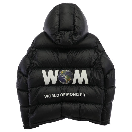 MONCLER モンクレール 21AW G209U1A00017 53A0E × FRAGMENT DESIGN フラグメントデザイン モンクレールジャパンタグ HANTIUM GIUBBOTTO ハンティウム ダウンジャケット ブラック系 3【中古】
