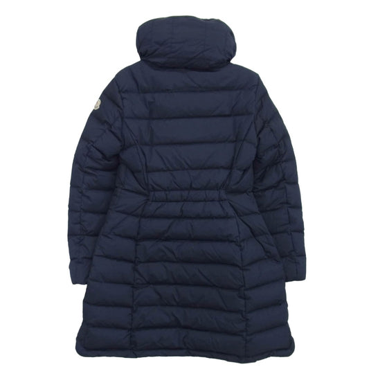 MONCLER モンクレール A20934993105 54155 FLAMMETTE フラメッテ ロング ダウン コート ネイビー系 3【中古】