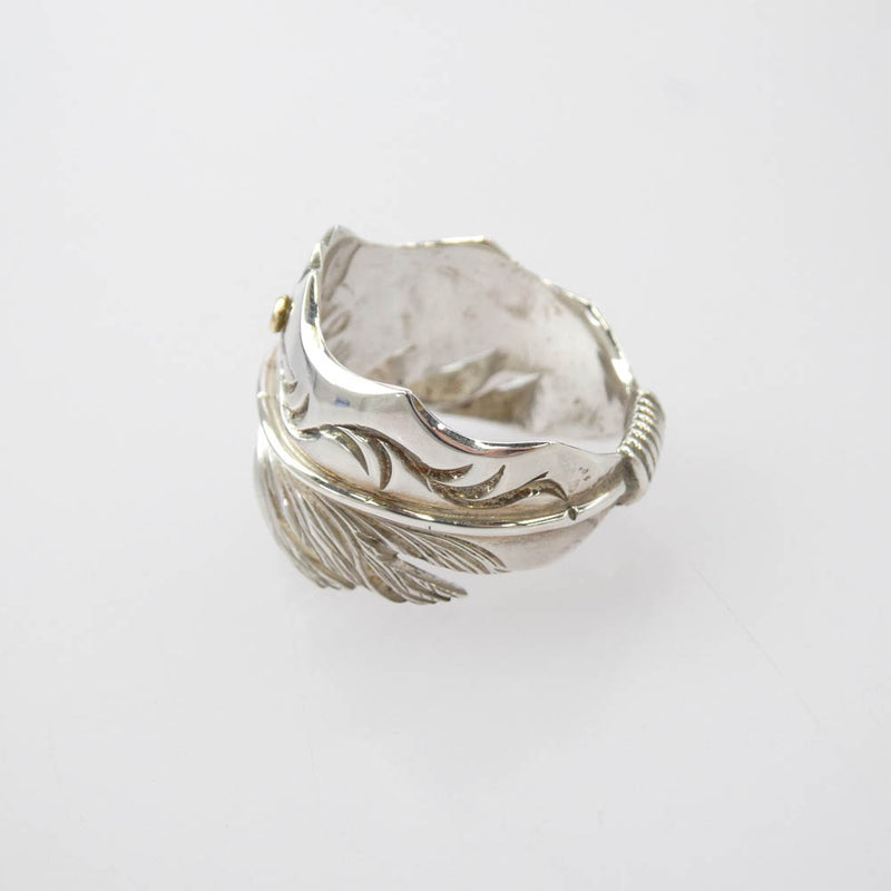 BIGHAND ビッグハンド カスタムフェザーリング 太陽神 アラベスク 925