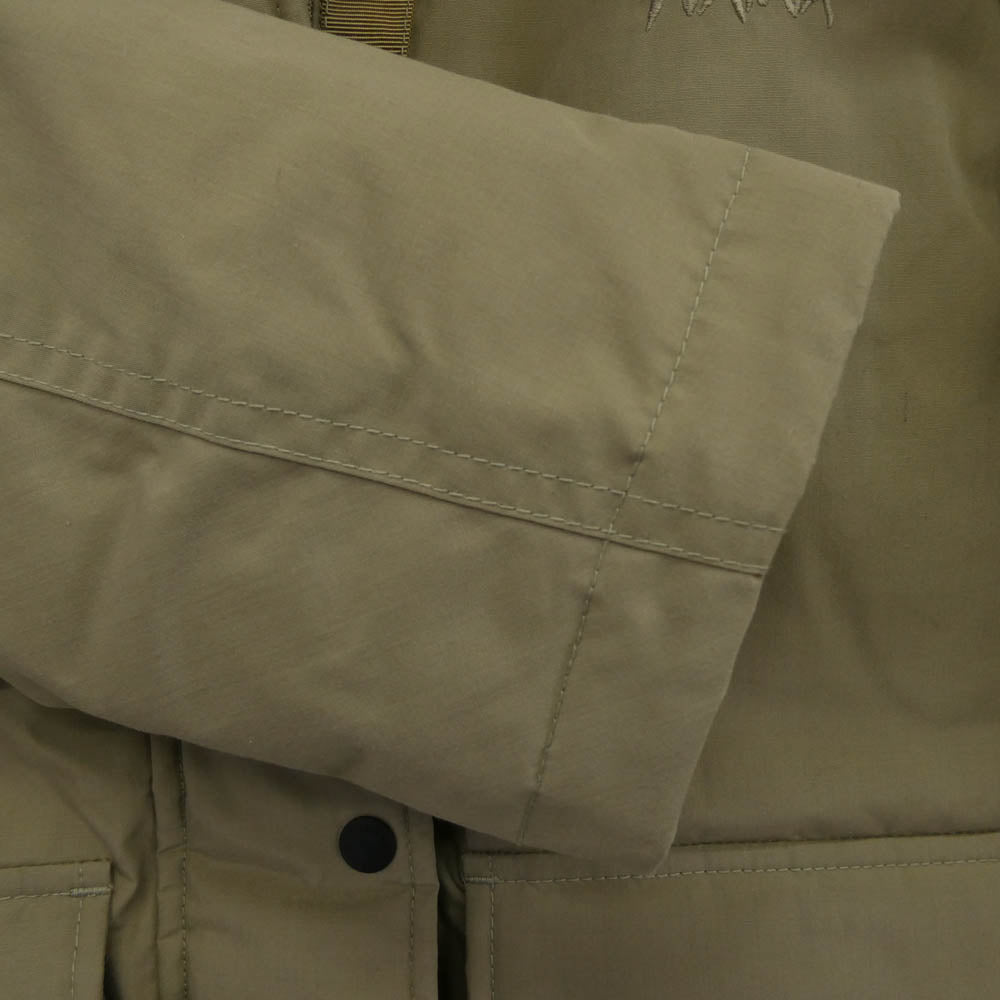 NANGA ナンガ TAKIBI DOWN JACKET WOMEN レディース タキビ ダウン ジャケット カーキ系 WXS【中古】