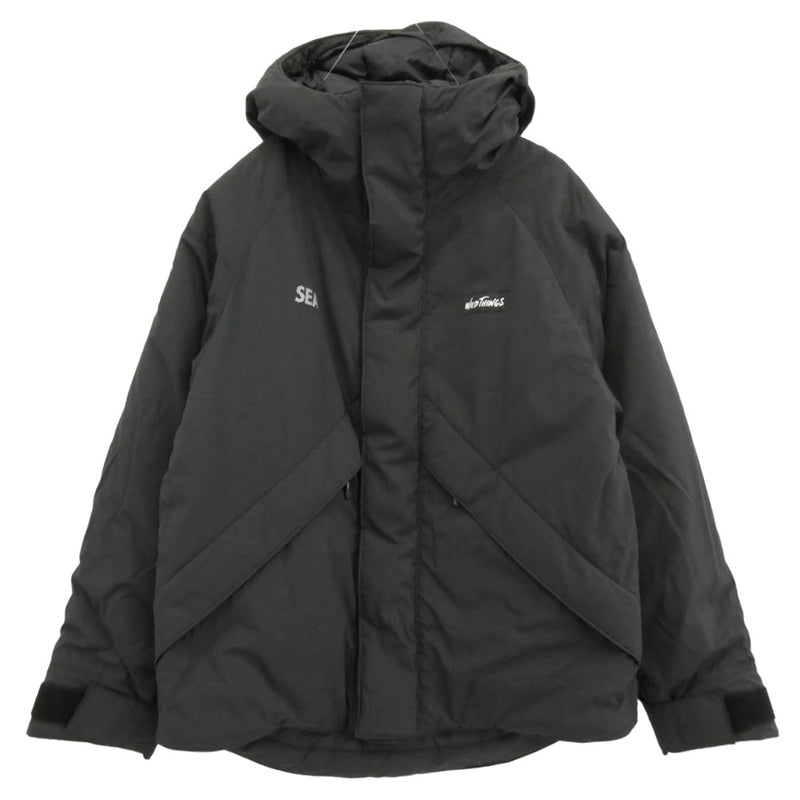 WIND AND SEA X WILDTHINGS デナリジャケット WIND AND SEA ウィンダンシー × WILD THINGS WDS Denari Jacket
