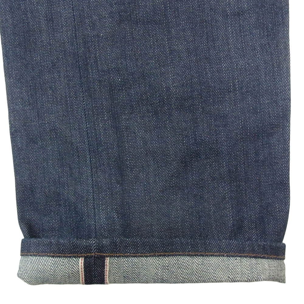 SOPHNET. ソフネット soph-000049 SLIM-FIT X-146 JEANS スリムフィット デニムパンツ インディゴブルー系 36【中古】