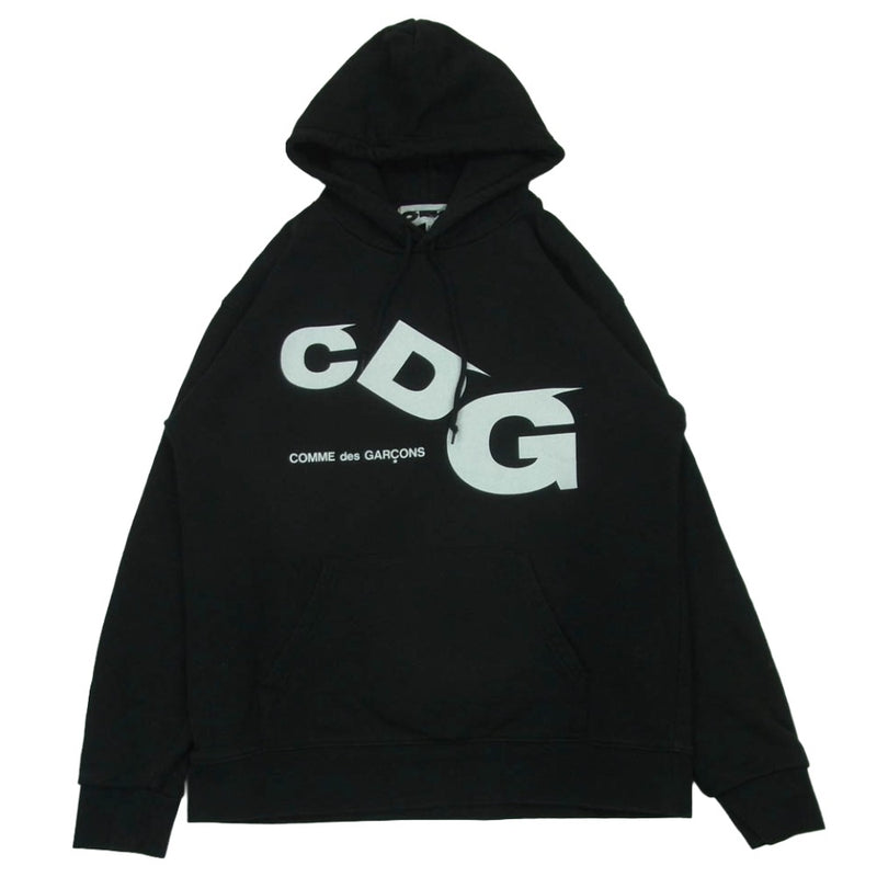 COMME des GARCONS コムデギャルソン SZ-T023 CDGロゴプリント HOODED