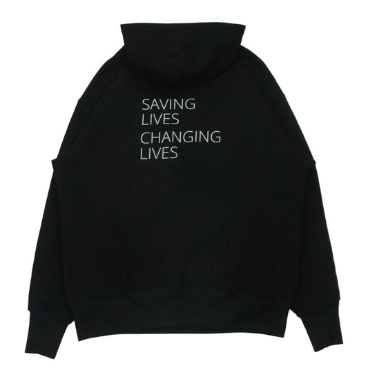 BALENCIAGA バレンシアガ 20AW 541709 WFP 裏起毛 スウェット プルオーバー パーカー ブラック系 S【中古】