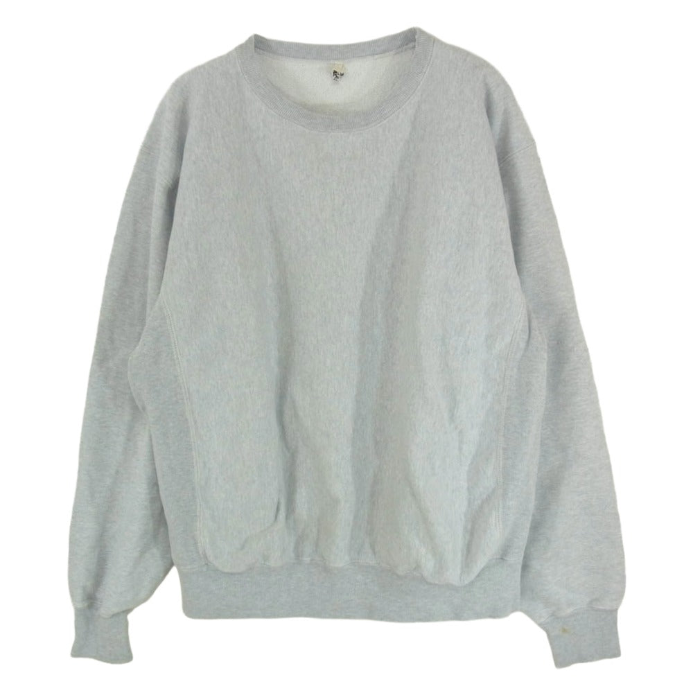 AURALEE オーラリー 19AW A9AP01LE 別注 SUPERSOFT HEAVY SWEAT 