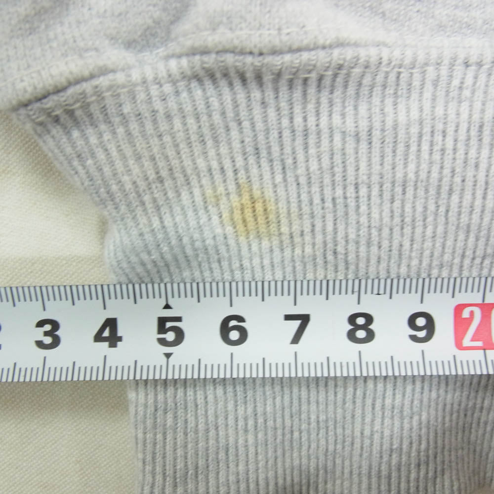 AURALEE オーラリー 19AW A9AP01LE 別注 SUPERSOFT HEAVY SWEAT スーパーソフト ヘビー スウェット グレー系 4【中古】
