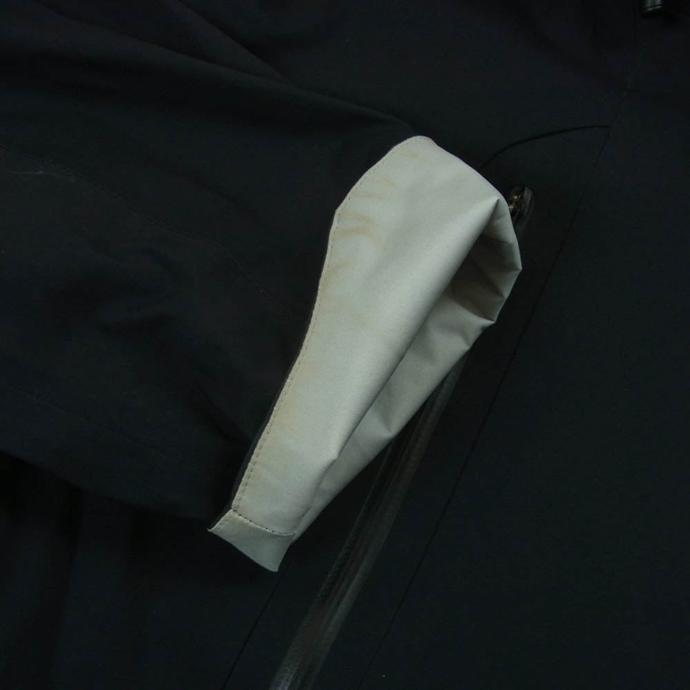 DESCENTE デサント DAMVGK30X ALLTERRAIN HARD SHELL JACKET CREAS オルテライン クレアス ハードシェル ジャケット ブラック系 L【中古】