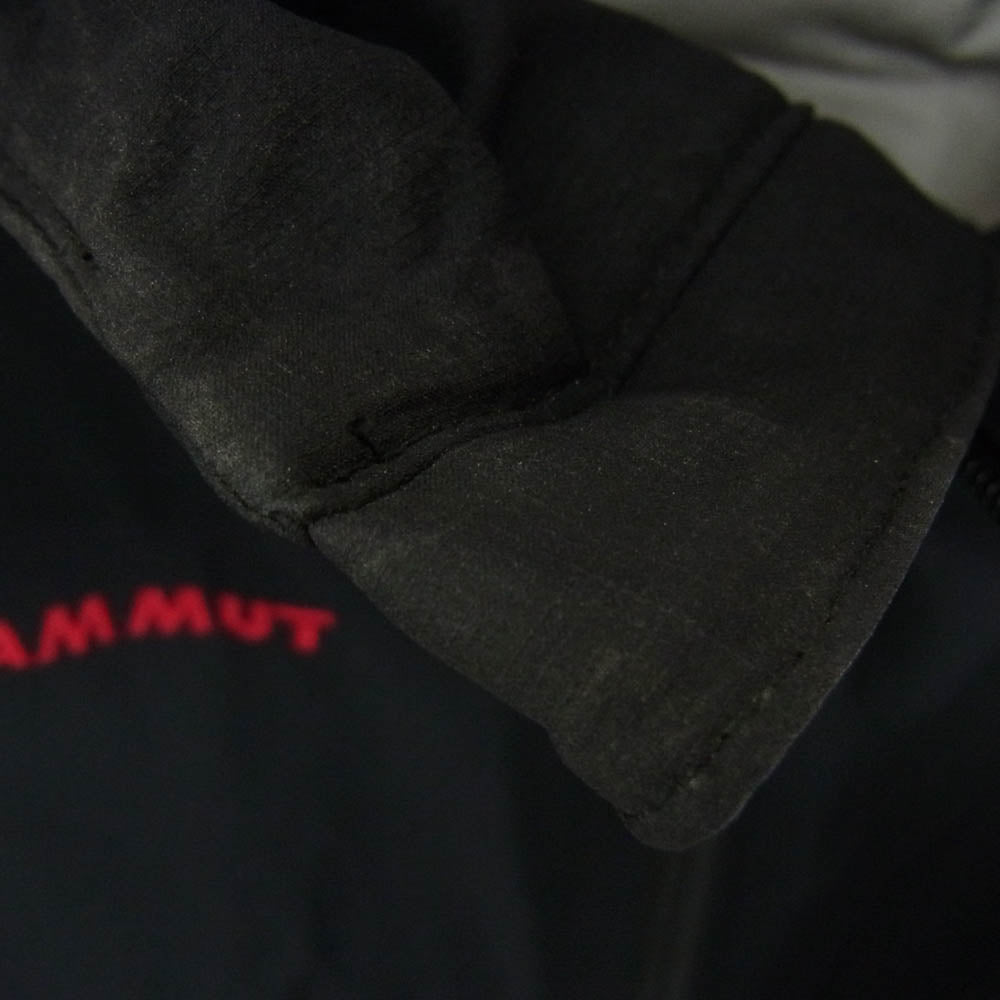 Mammut マムート 1010-20350 WS Active JKT マウンテンパーカー ナイロンジャケット ブラック系 M【中古】